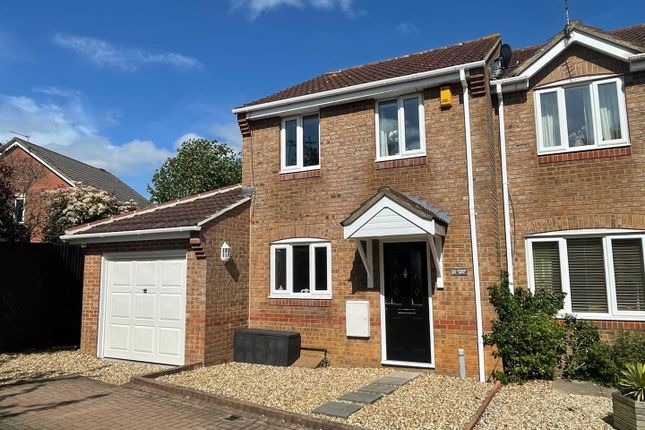 3 bed semi-detached house for sale in Newbury Drive, Chippenham SN14