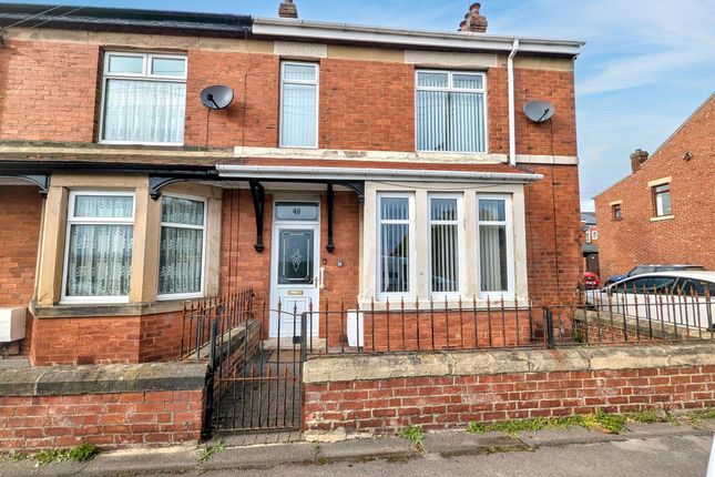 3-bed terraced on Twizell Lane, Stanley, £145,000