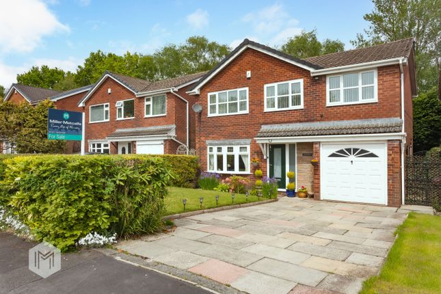 Thumbnail Detached house for sale in Blakefield Drive, Worsley, Manchester, Greater Manchester