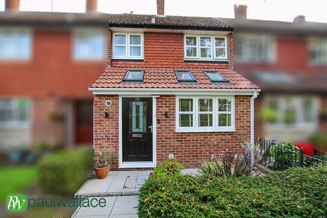 Thumbnail Terraced house for sale in Rowlands Close, Cheshunt, Waltham Cross