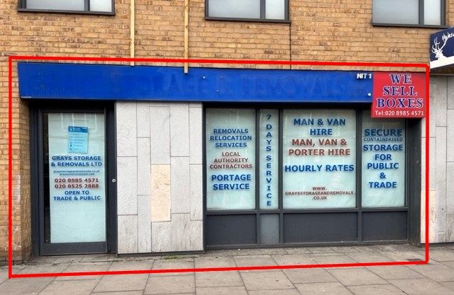 Retail premises to let in Bohemia Place, Mare Street, London