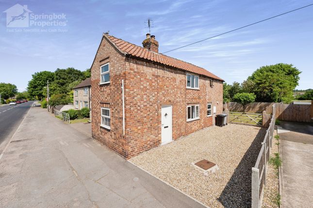 Thumbnail Detached house for sale in Ermine Street, Ancaster, Lincolnshire