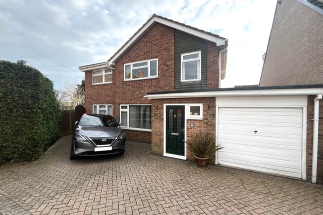 Detached house for sale in Spencer Close, Exmouth