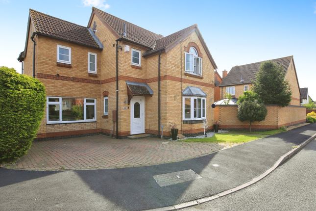 Thumbnail Detached house for sale in Viking Way, Northorpe, Bourne