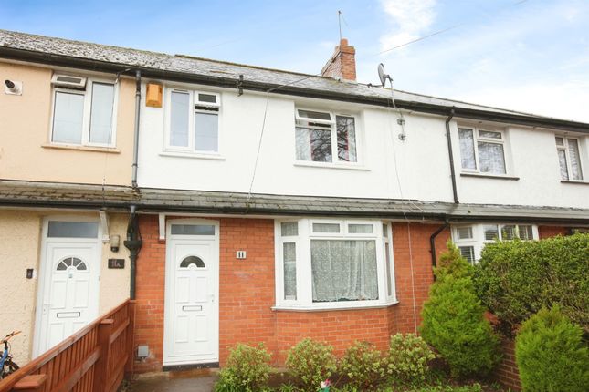 Terraced house for sale in Audley Avenue, Torquay