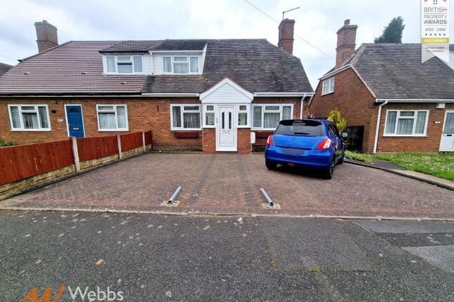Thumbnail Semi-detached house to rent in Chatsworth Crescent, Walsall