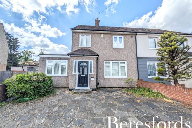 Thumbnail Semi-detached house for sale in Amersham Road, Romford