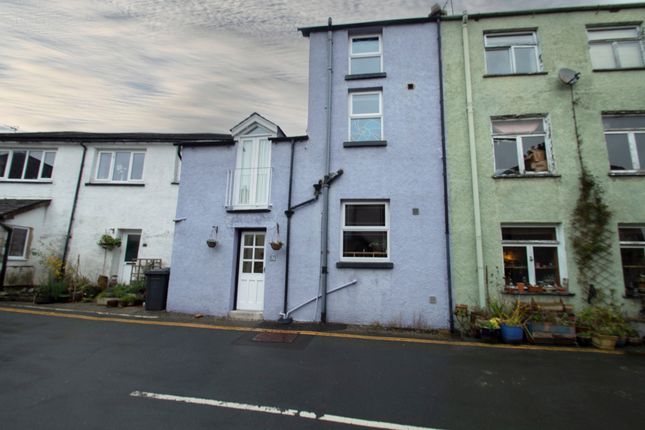 Terraced house for sale in The Gill, Ulverston, Cumbria
