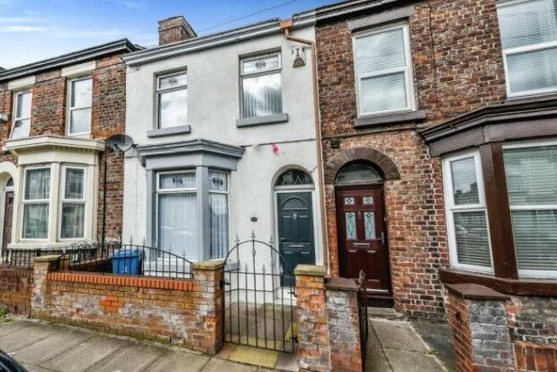 Thumbnail Terraced house to rent in Lancaster Street, Liverpool