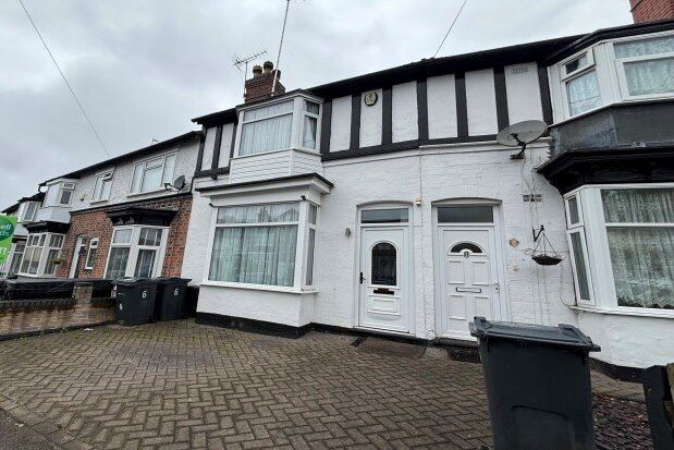 Thumbnail Terraced house to rent in Doidge Road, Birmingham