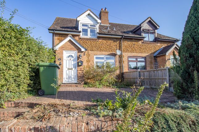 Thumbnail Cottage for sale in Lynn Road, Hillington, King's Lynn, Norfolk