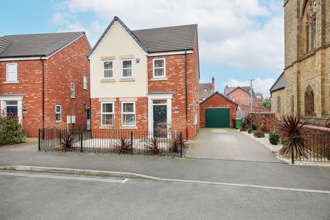 Thumbnail Detached house for sale in Spencer Street, Chesterfield