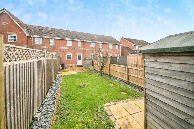 Terraced house for sale in Chinook, Highwoods, Colchester