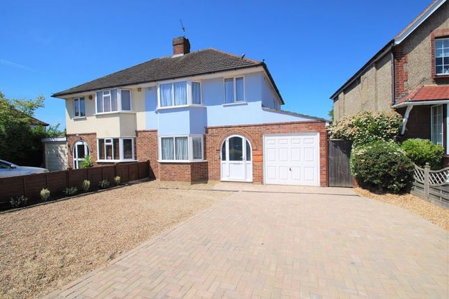 Thumbnail Semi-detached house to rent in Hook Road, Chessington