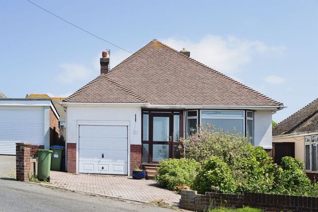 Thumbnail Detached bungalow for sale in Longridge Avenue, Saltdean, Brighton
