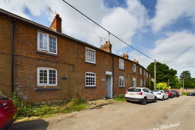 Thumbnail Terraced house to rent in High Street, Weedon, Aylesbury