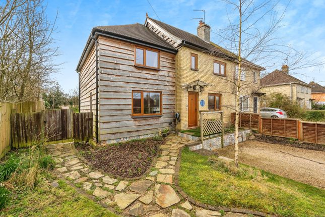 Thumbnail Semi-detached house for sale in Pundle Green, Bartley, Southampton, Hampshire