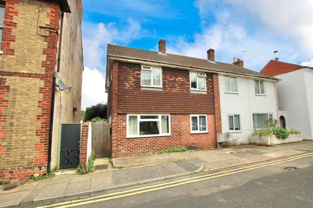 Thumbnail Semi-detached house for sale in Cossington Road, Canterbury