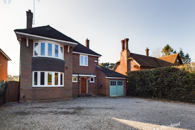 Thumbnail Detached house for sale in Wendover Road, Aylesbury
