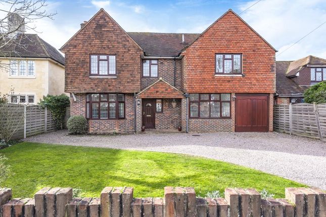 Thumbnail Detached house to rent in Virginia Water, Surrey