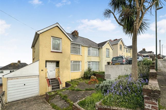 Thumbnail Semi-detached house for sale in Barnfield Road, Paignton