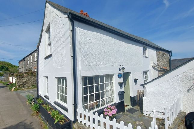 Thumbnail Cottage for sale in Dolphins Cottage, Paradise Road, Boscastle