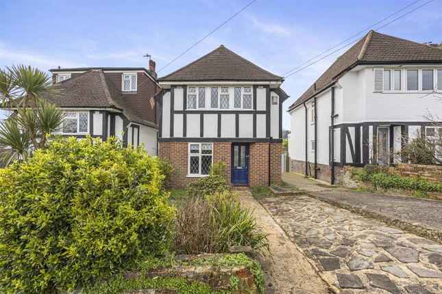 Detached house for sale in Copse Hill, Westdene, Brighton
