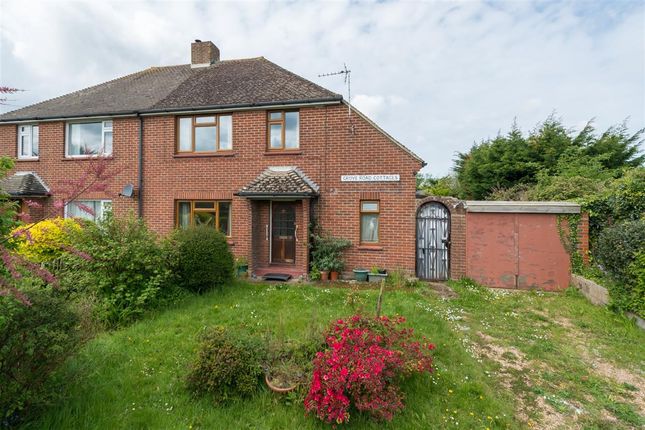 Thumbnail Semi-detached house for sale in Grove Road, Wickhambreaux, Canterbury