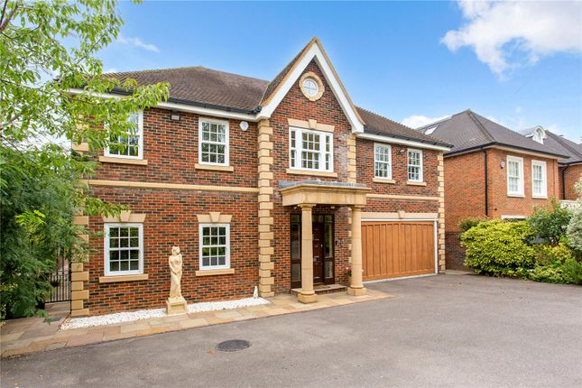 Detached house for sale in Wayneflete Tower Avenue, Esher