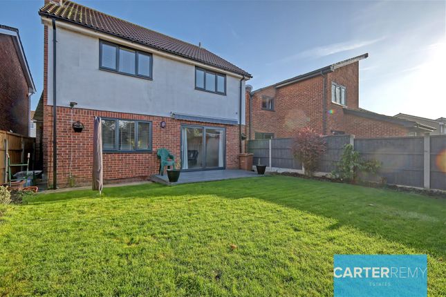 Detached house for sale in Marlborough Close, Grays