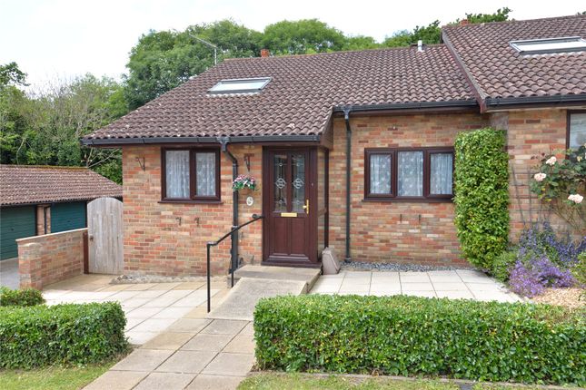 Thumbnail Bungalow for sale in Brecon Close, New Milton, Hampshire