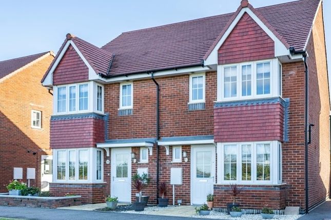 Thumbnail Semi-detached house for sale in Benjamin Gray Drive, Littlehampton, West Sussex