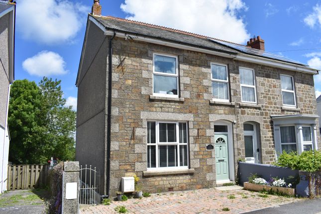 Thumbnail Semi-detached house for sale in Chariot Road, Illogan Highway, Redruth, Cornwall