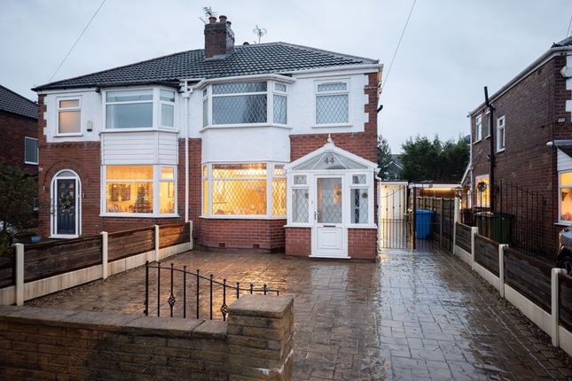 Thumbnail Semi-detached house for sale in Carnforth Road, Heaton Chapel, Stockport