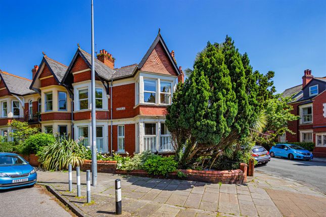 Thumbnail End terrace house for sale in Waterloo Road, Penylan, Cardiff