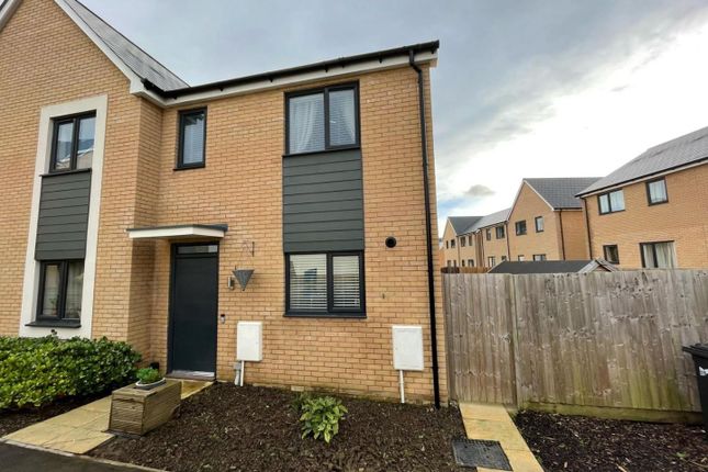 Thumbnail Semi-detached house for sale in Bailey Way, Dursley