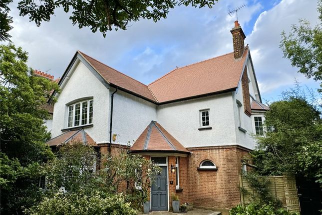 Thumbnail Detached house for sale in Wellington Road, Enfield