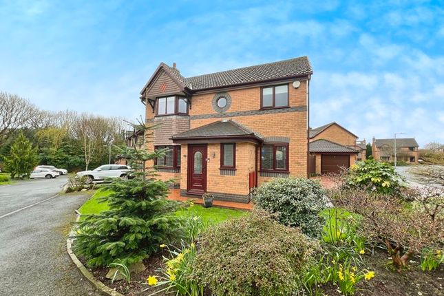 Thumbnail Detached house for sale in Crowborough Close, Lostock, Bolton