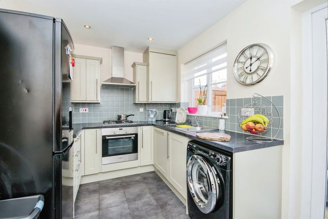 Semi-detached house for sale in Hermitage Close, Wisbech