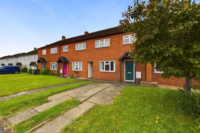 Thumbnail Terraced house for sale in Norfolk Close, Worcester, Worcestershire