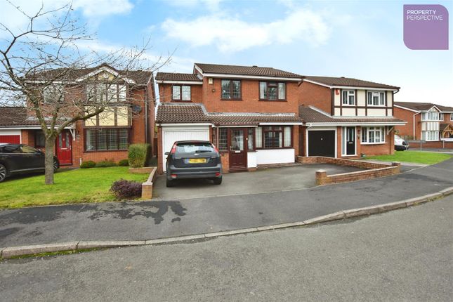 Detached house for sale in Woodrush Heath, The Rock, Telford