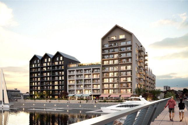 Thumbnail Flat for sale in E104, The Waterfront, West Quay Marina, Poole, Dorset