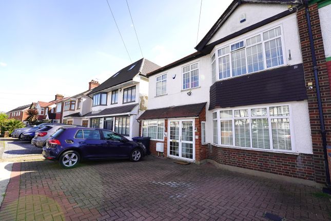 Semi-detached house to rent in Melbury Avenue, Southall