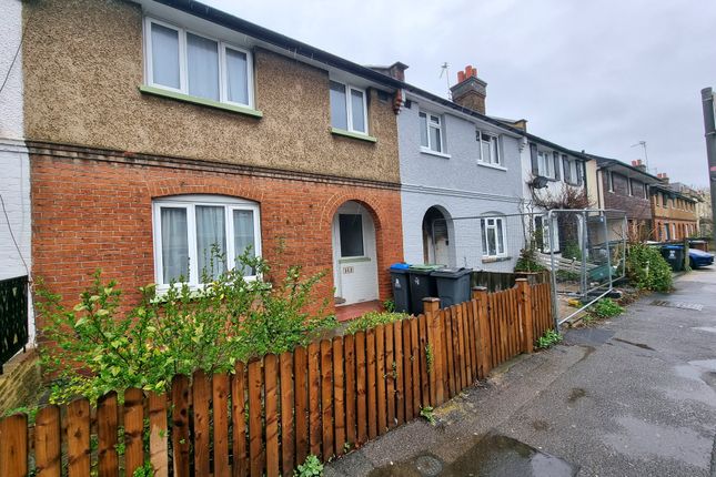 Thumbnail Terraced house to rent in Kingston Road, New Malden