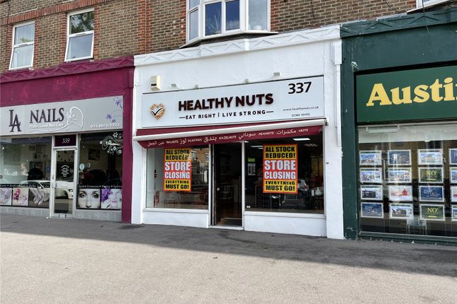 Thumbnail Retail premises to let in Shirley Road, Southampton, Hampshire