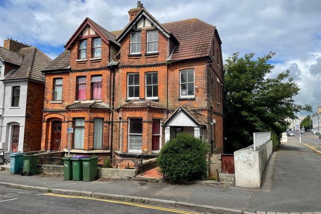 5 bed end terrace house for sale in 17 East Cliff Gardens, Folkestone, Kent CT19