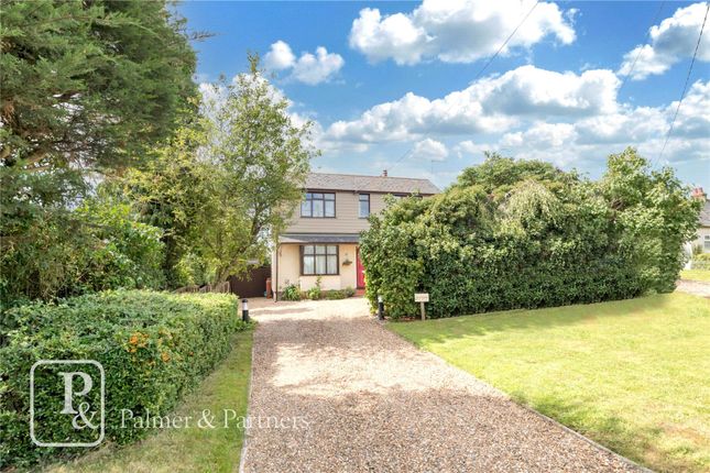 Detached house for sale in Layer Breton Hill, Layer Breton, Colchester, Essex