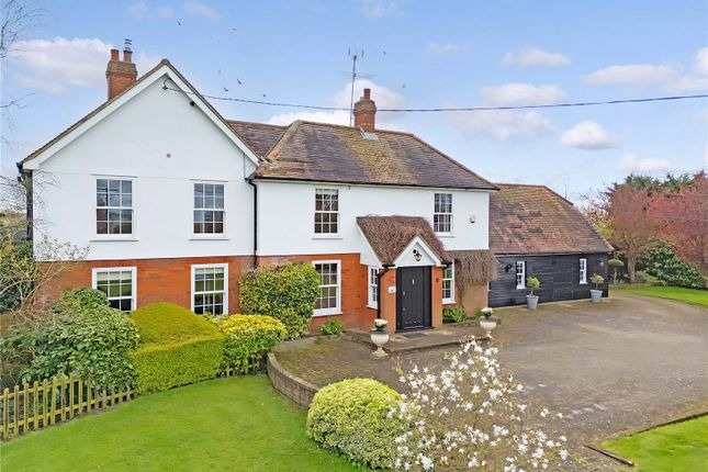 Thumbnail Detached house for sale in King Street, High Ongar