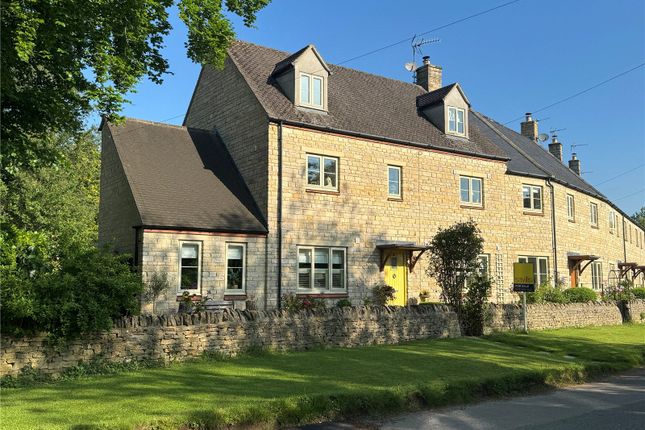 End terrace house for sale in Shipton Road, Ascott-Under-Wychwood, Chipping Norton, Oxfordshire