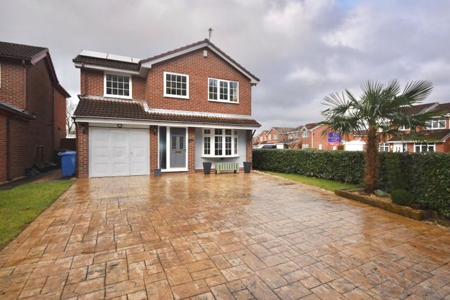 Detached house for sale in Cresswell Close, Callands, Warrington